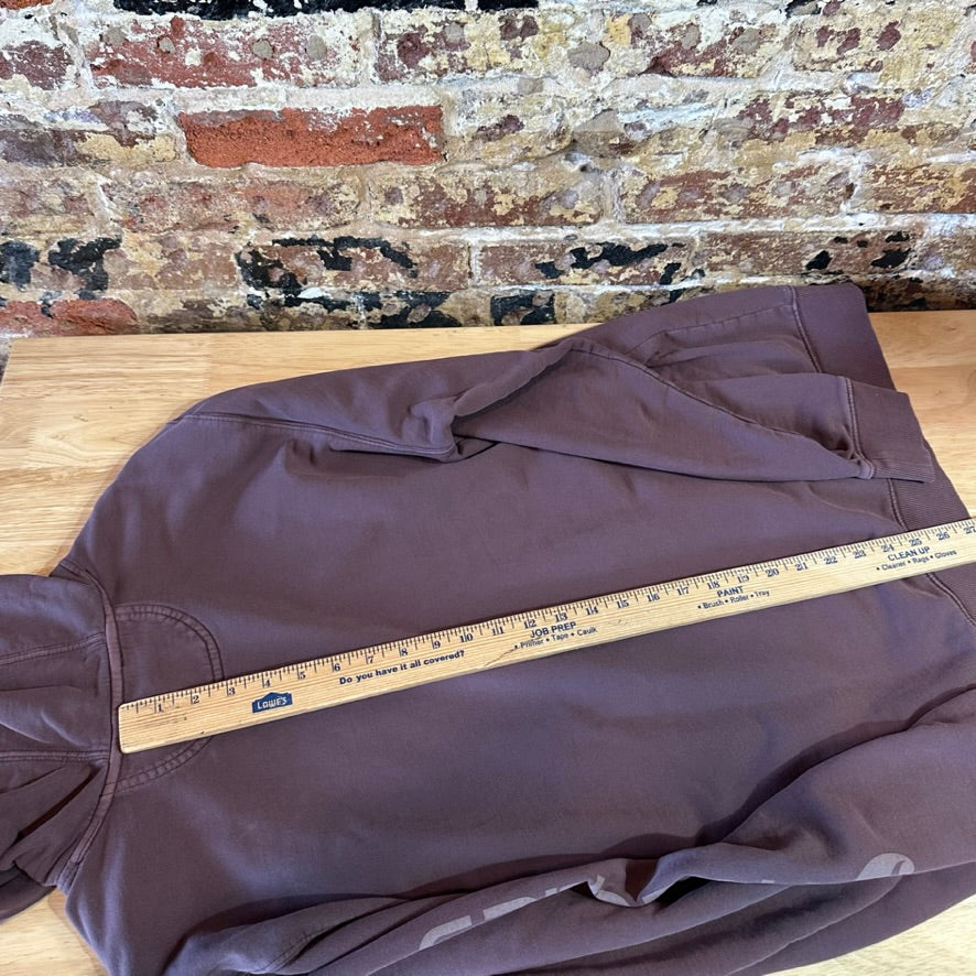 Carhartt Men's Large Purple Hoodie
