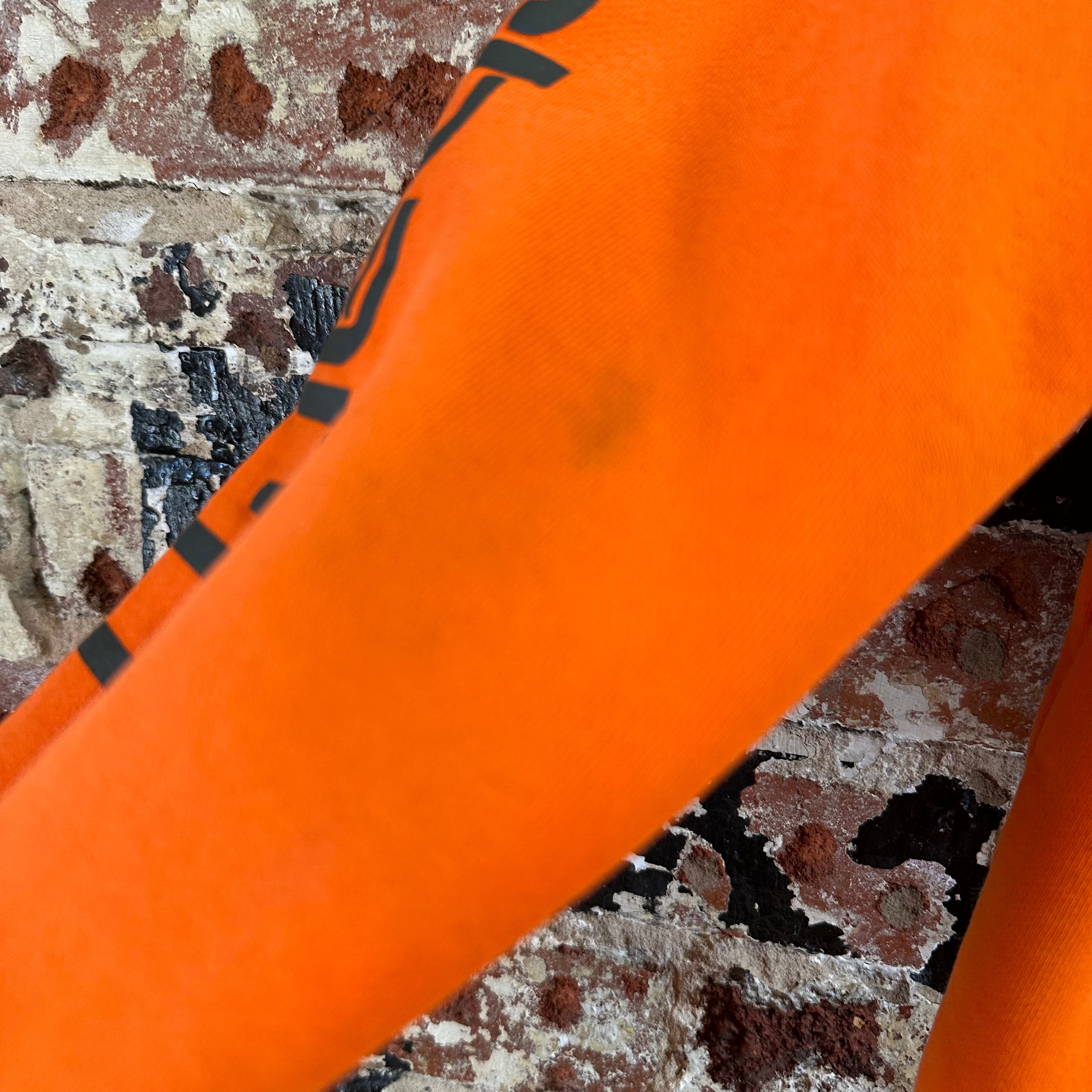 Carhartt Boys Medium 8-10 Orange Hoodie