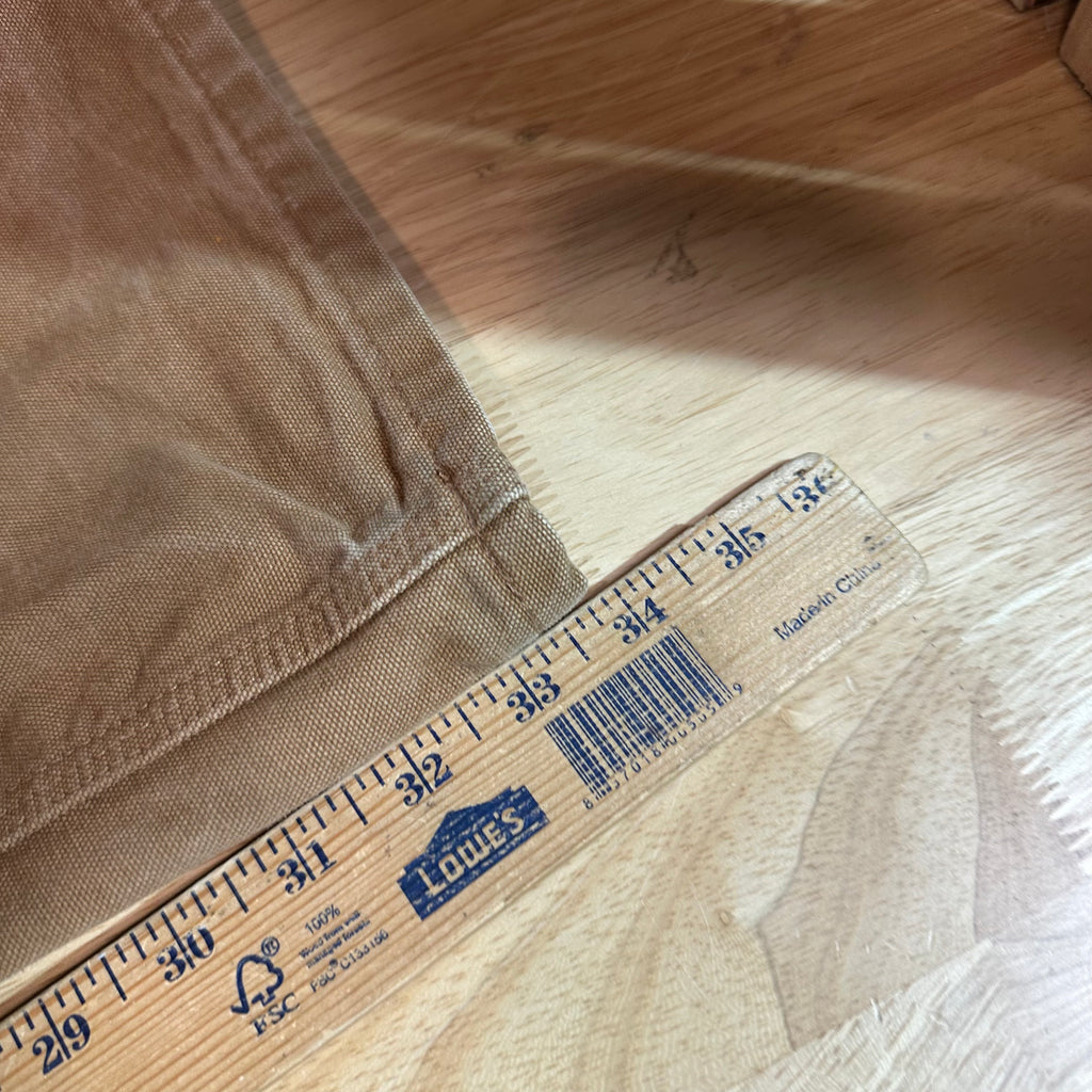 Carhartt B11 BRN Mens 34x34 Pants