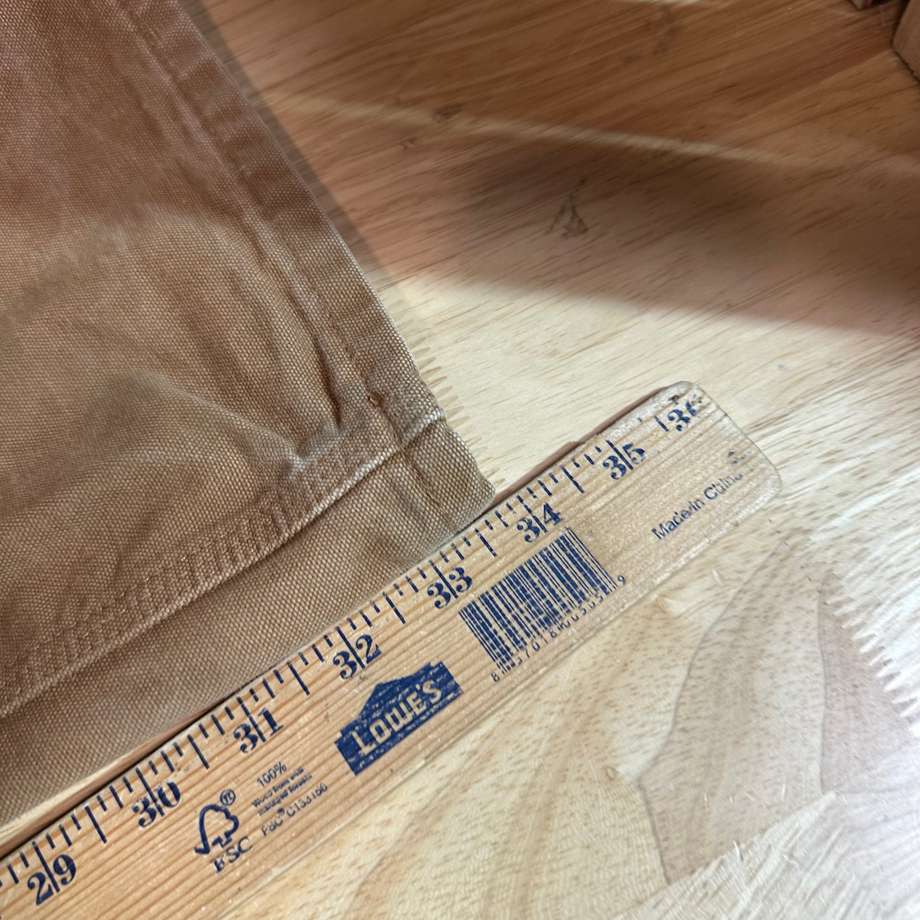 Carhartt B11 BRN Mens 34x34 Pants