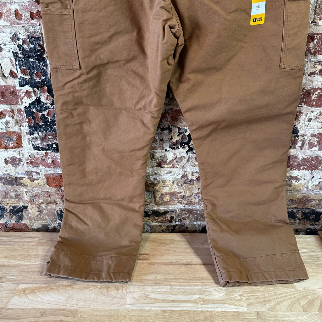 Carhartt Washed Duck Insulated Pant Extreme Warmth Loose Fit Size 2XL Tall NWT