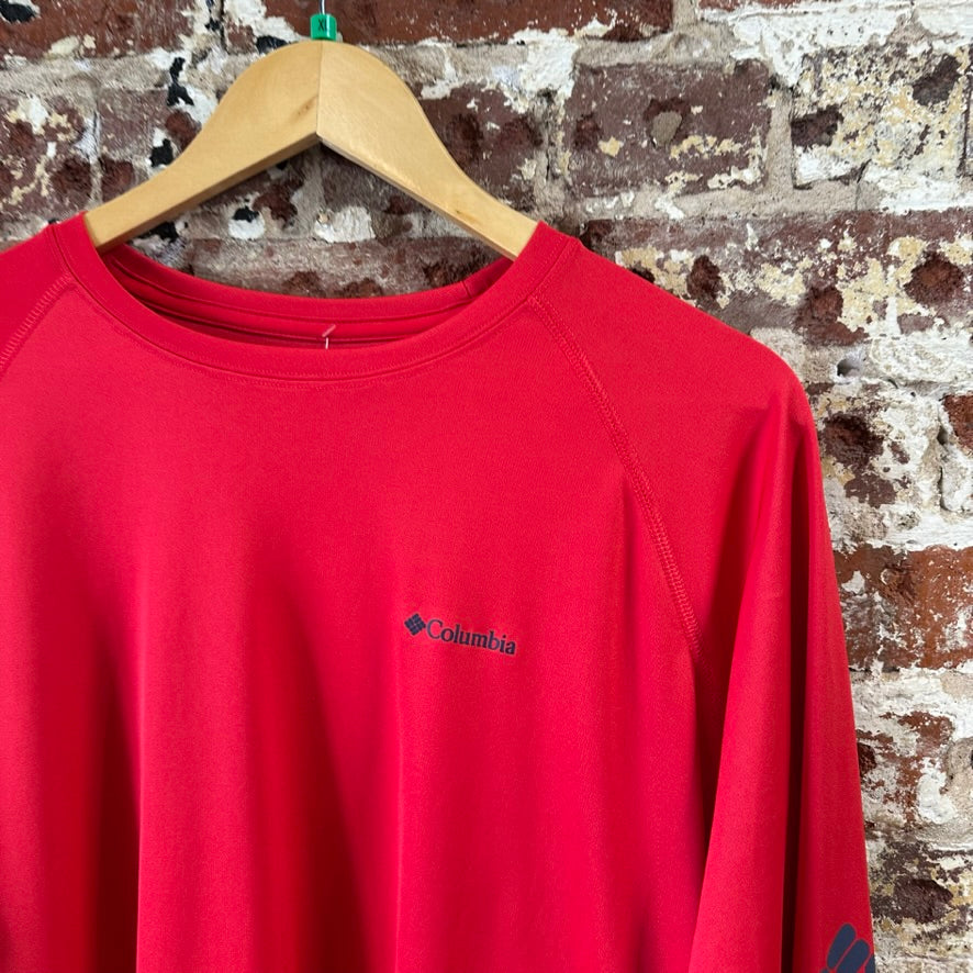 Columbia PFG L/S Women's 2XL