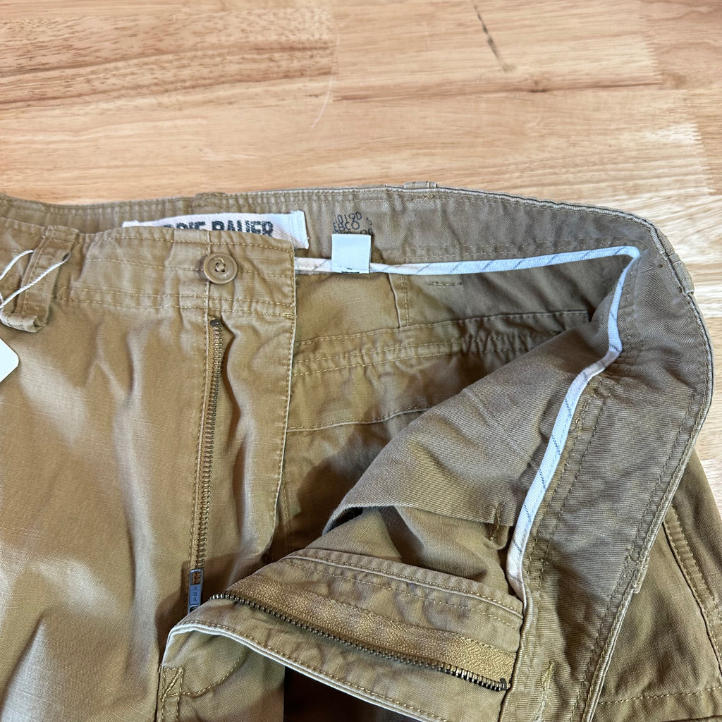 Eddie Bauer Mens 38x34 Tan Cargo Pants