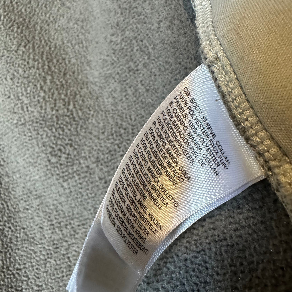 North Face Womens XL Gray Fleece Jacket