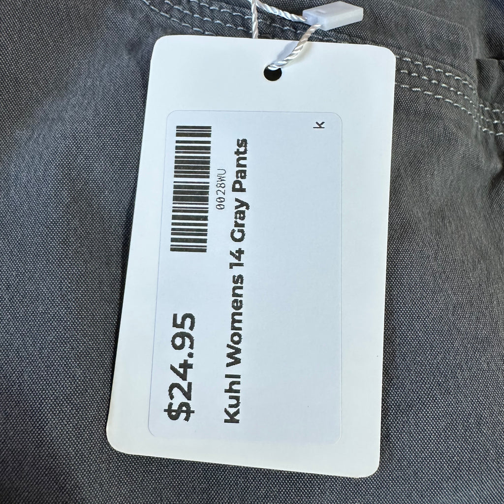 Kuhl Womens 14 Patina Dye Gray Pants