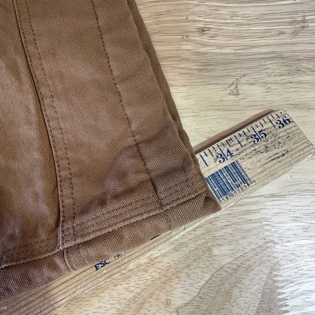 Carhartt Washed Duck Insulated Pant Extreme Warmth Loose Fit Size 2XL Tall NWT