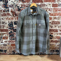 Carhartt Mens Large Flannel Shirt NEW