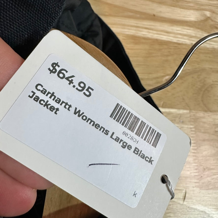 Carhartt Womens Large Black Jacket