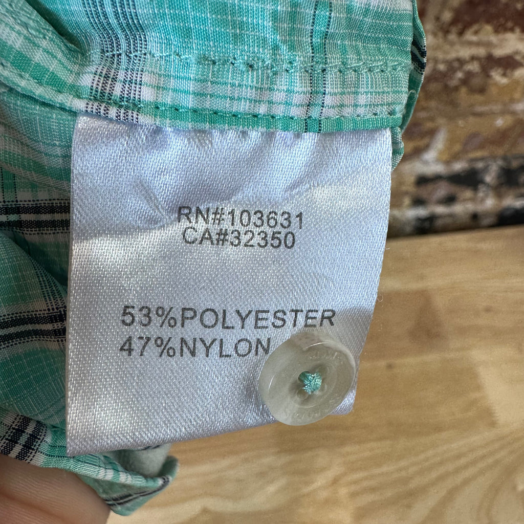 Simms Mens Large Button Up Shirt