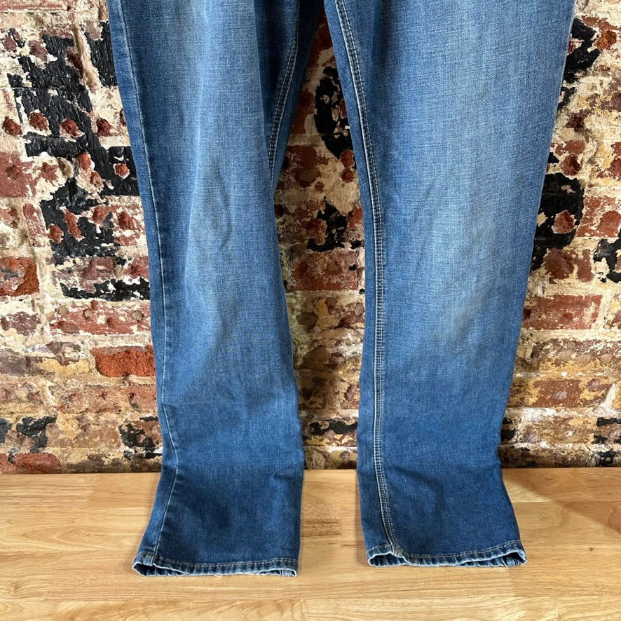 Ariat M4 Mens 33x38 Blue Jeans