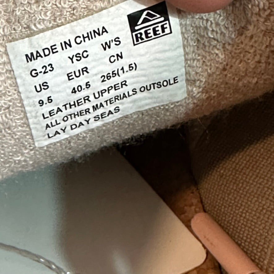 Reef Womens 9.5 Shoes