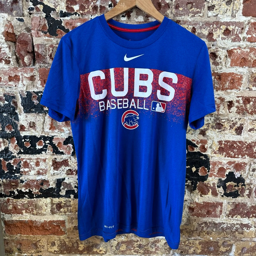 Nike Cubs Mens Small S/S T-Shirt