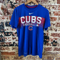 Nike Cubs Mens Small S/S T-Shirt