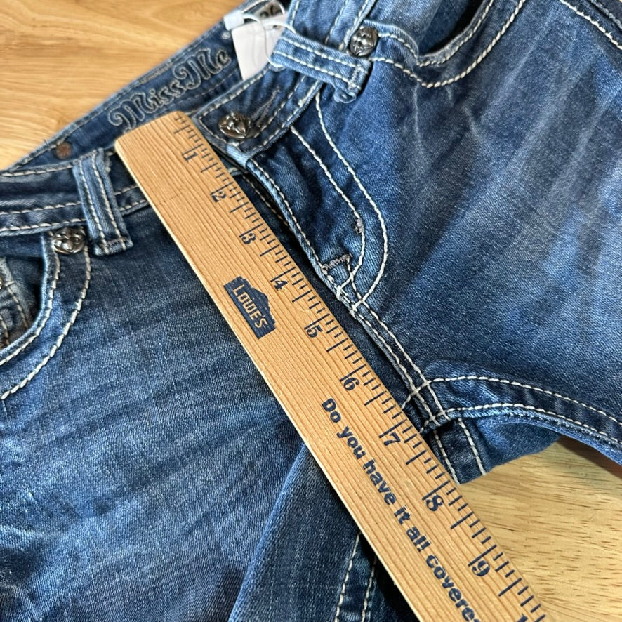 Miss Me Capri Jeans Womens 26
