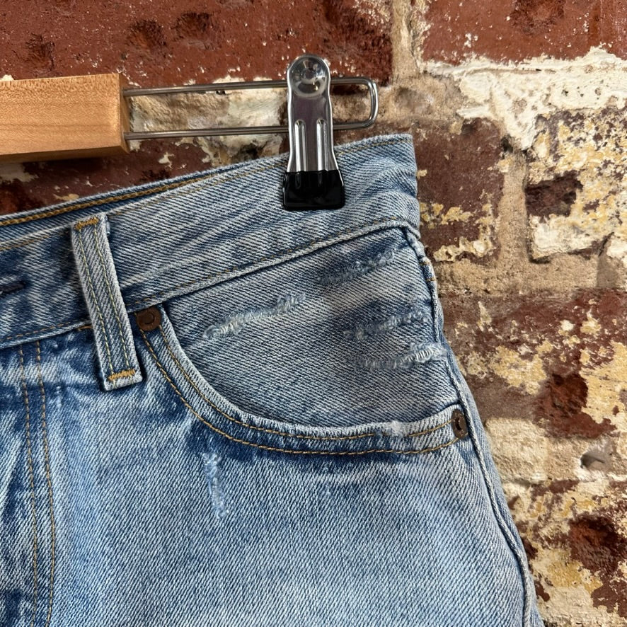 Levi's Cut off Jean Shorts Womens 24