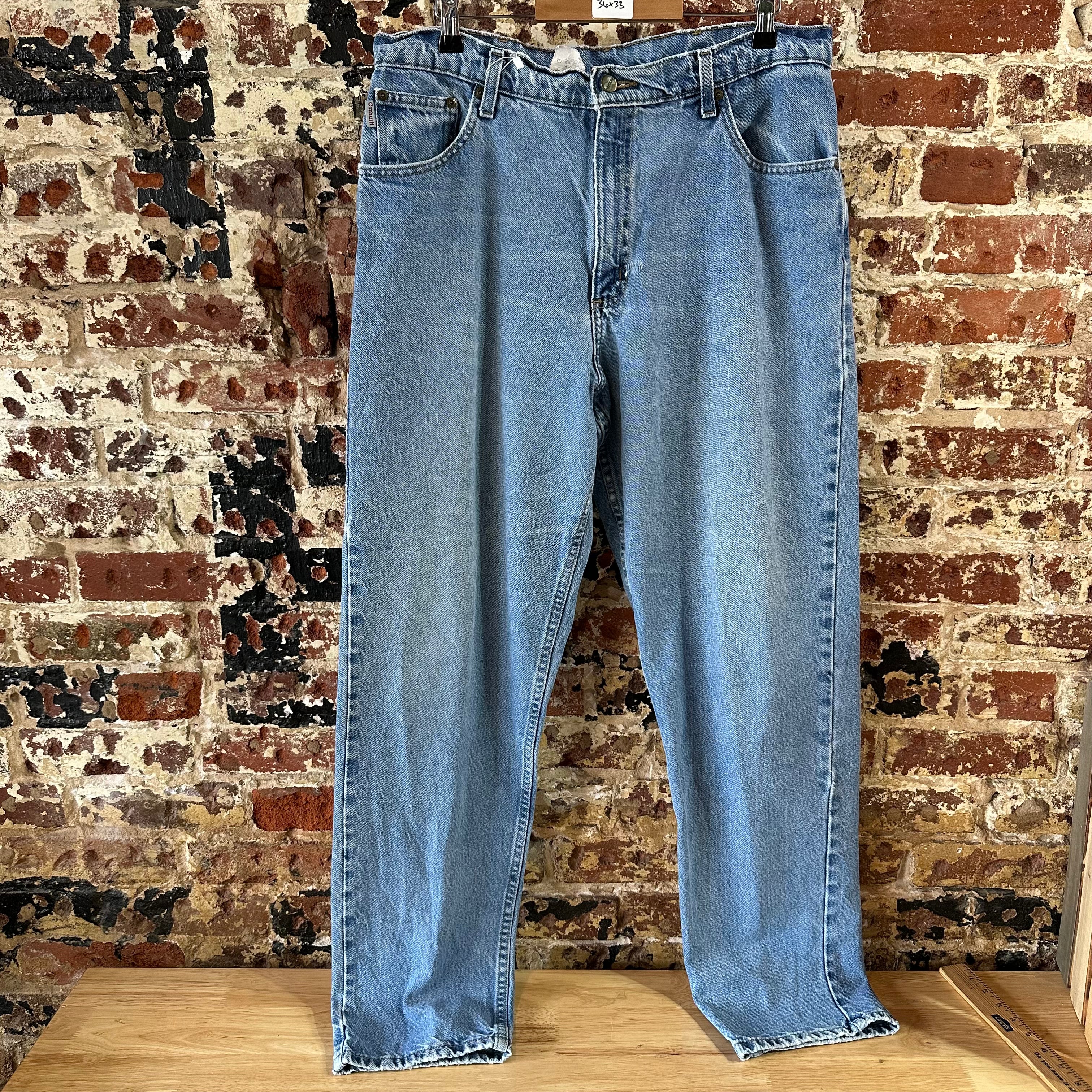 Carhartt Mens 36x33 Jeans