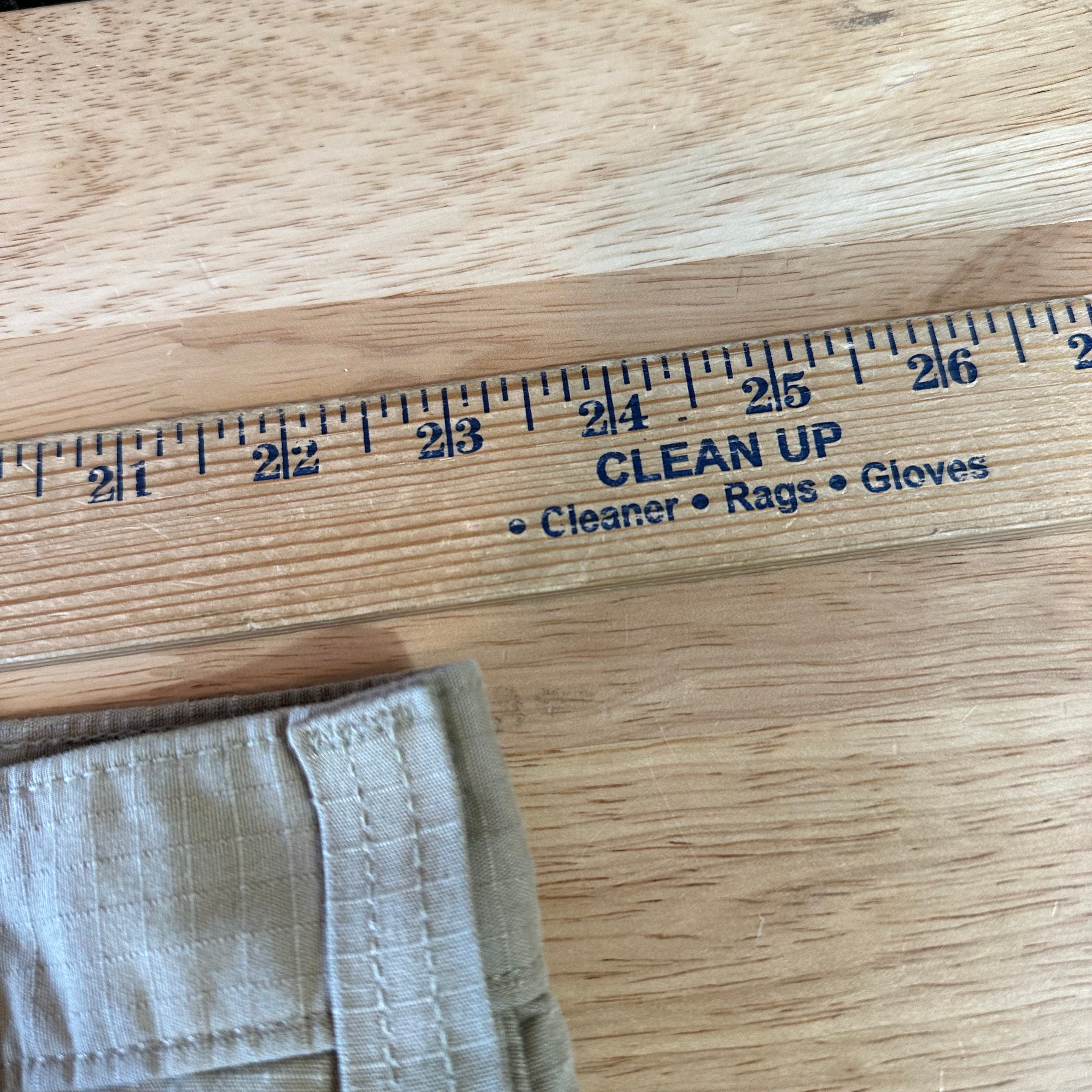 Carhartt Force Ripstop Cargo Shorts Mens 46 Tan Relaxed fit workwear