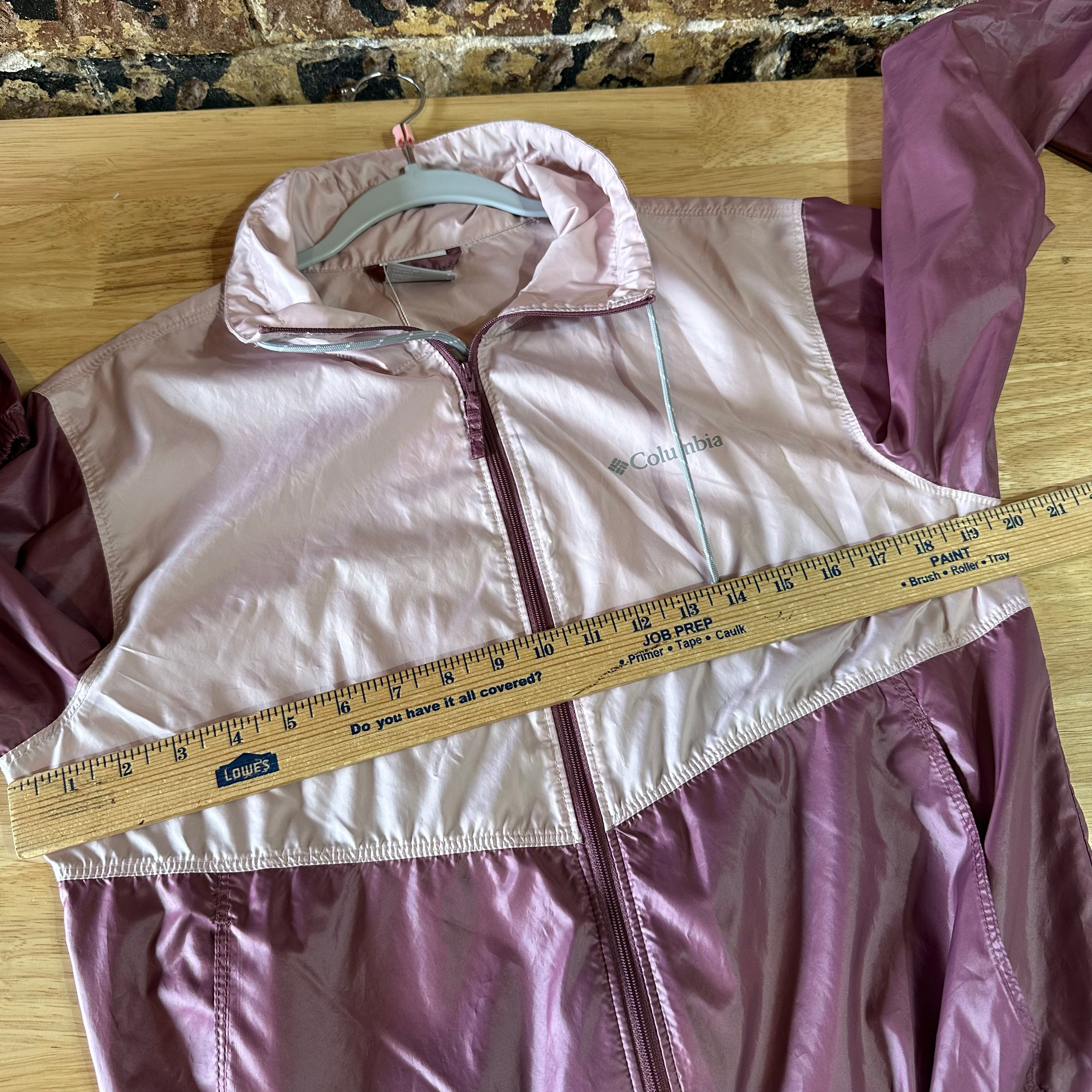 Columbia Windbreaker Women's Small Jacket