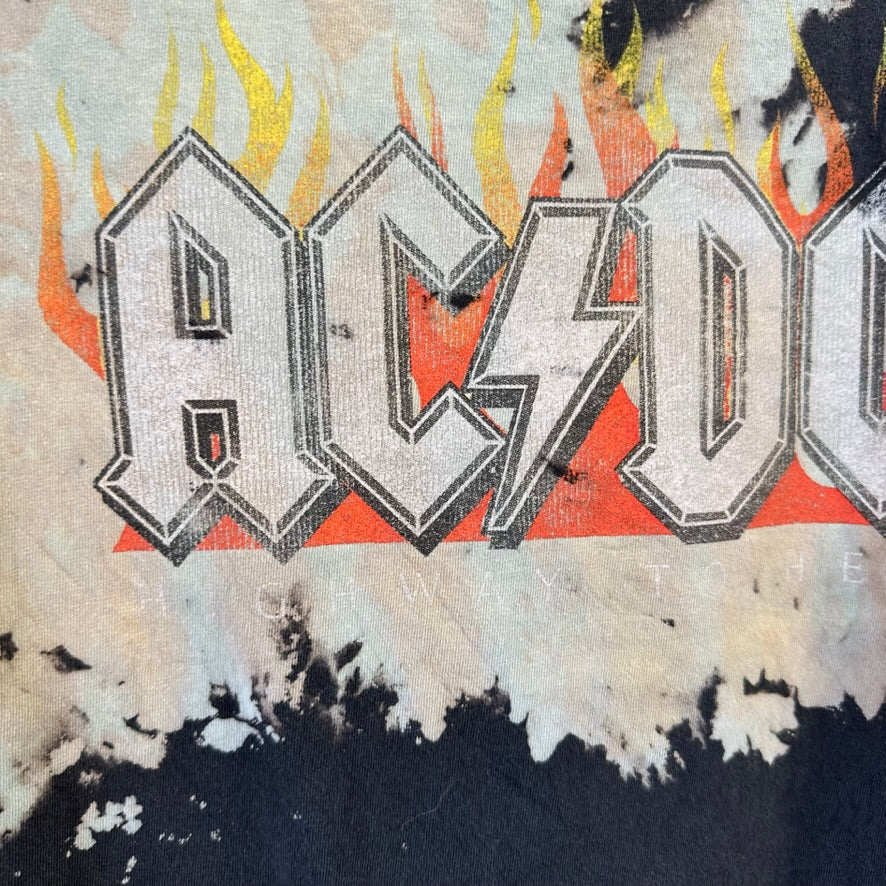 AC/DC Medium S/S Black T-Shirt