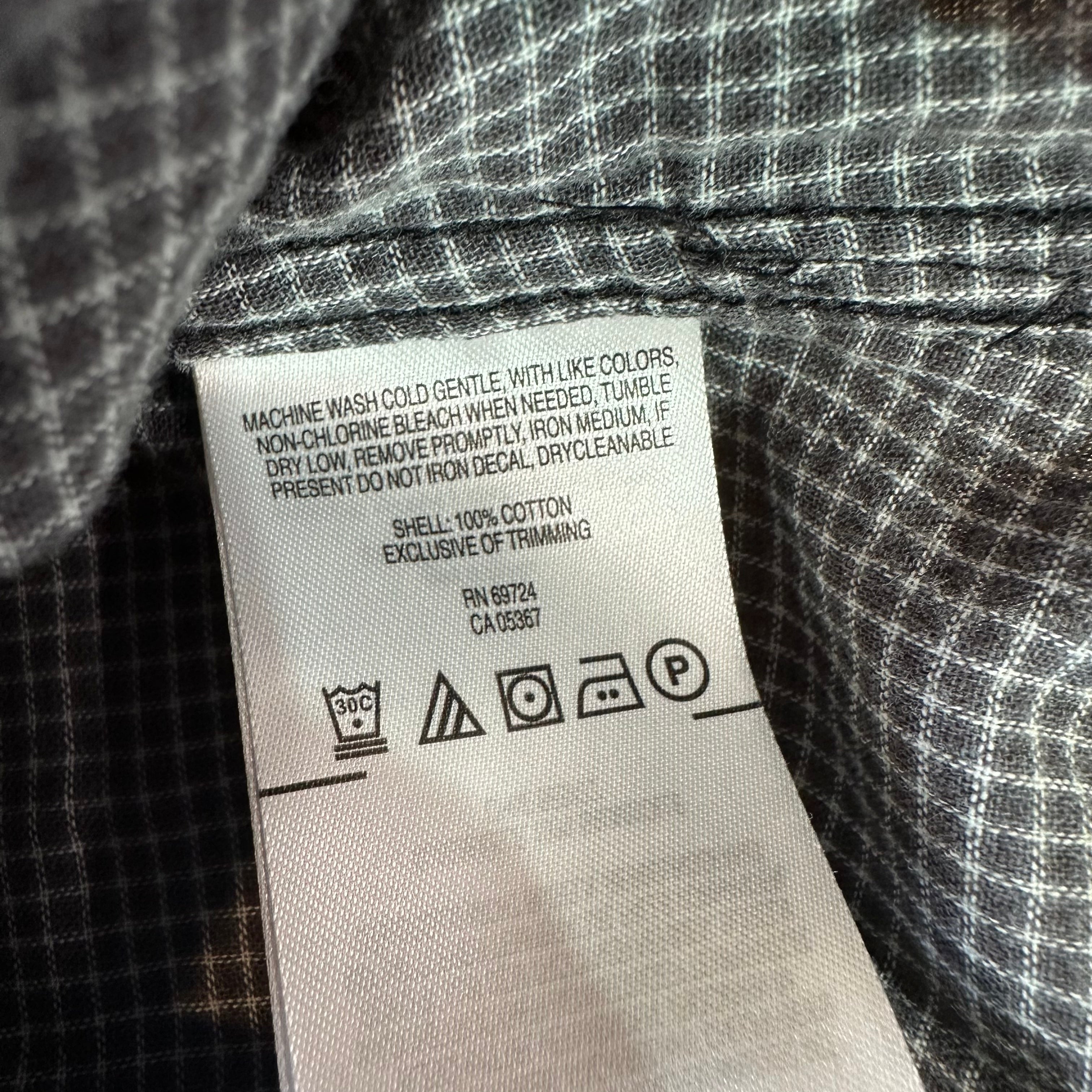 Columbia Shirt Womens Medium Long Sleeve Button Up Gray Black Hooded