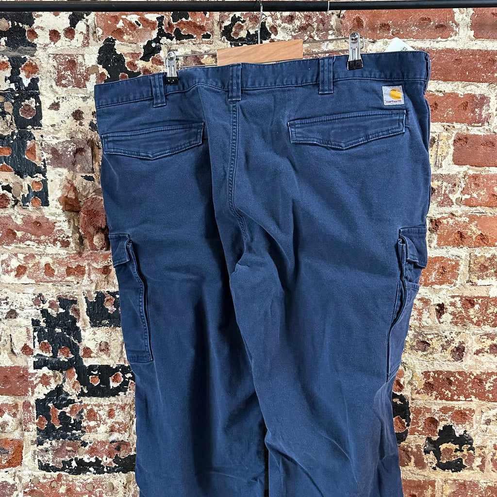 Carhartt Mens 44x32 Blue Pants