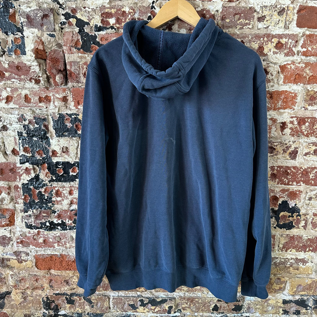 Carhartt Hoodie Sweatshirt Blue Mens Size Medium Original Fit