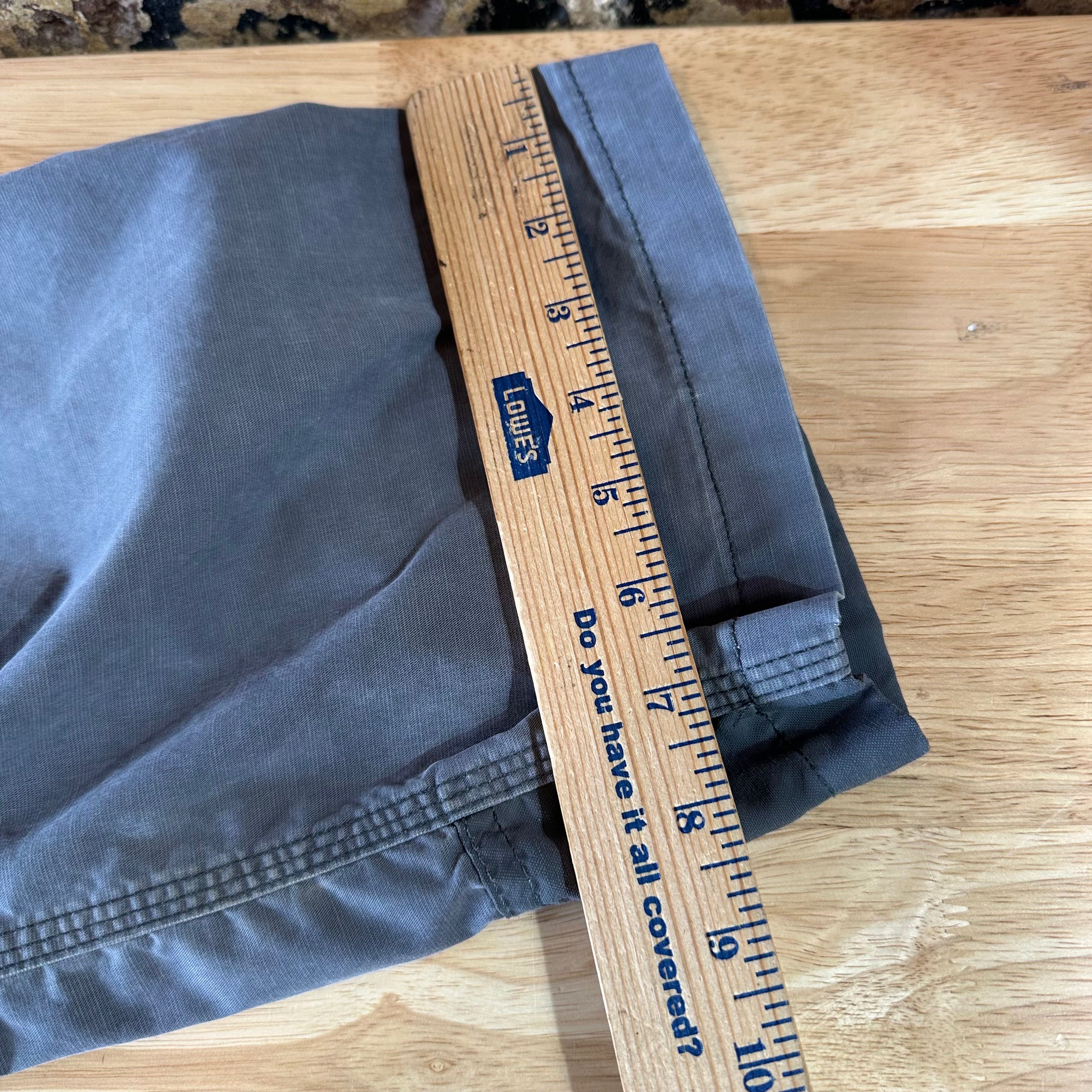 Carhartt Mens 36x30 Gray Pants