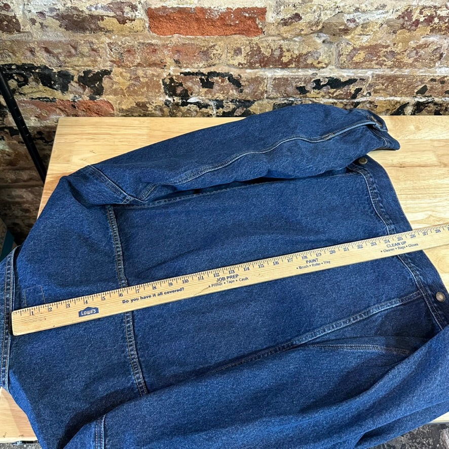 Wrangler Jean Jacket Mens XL