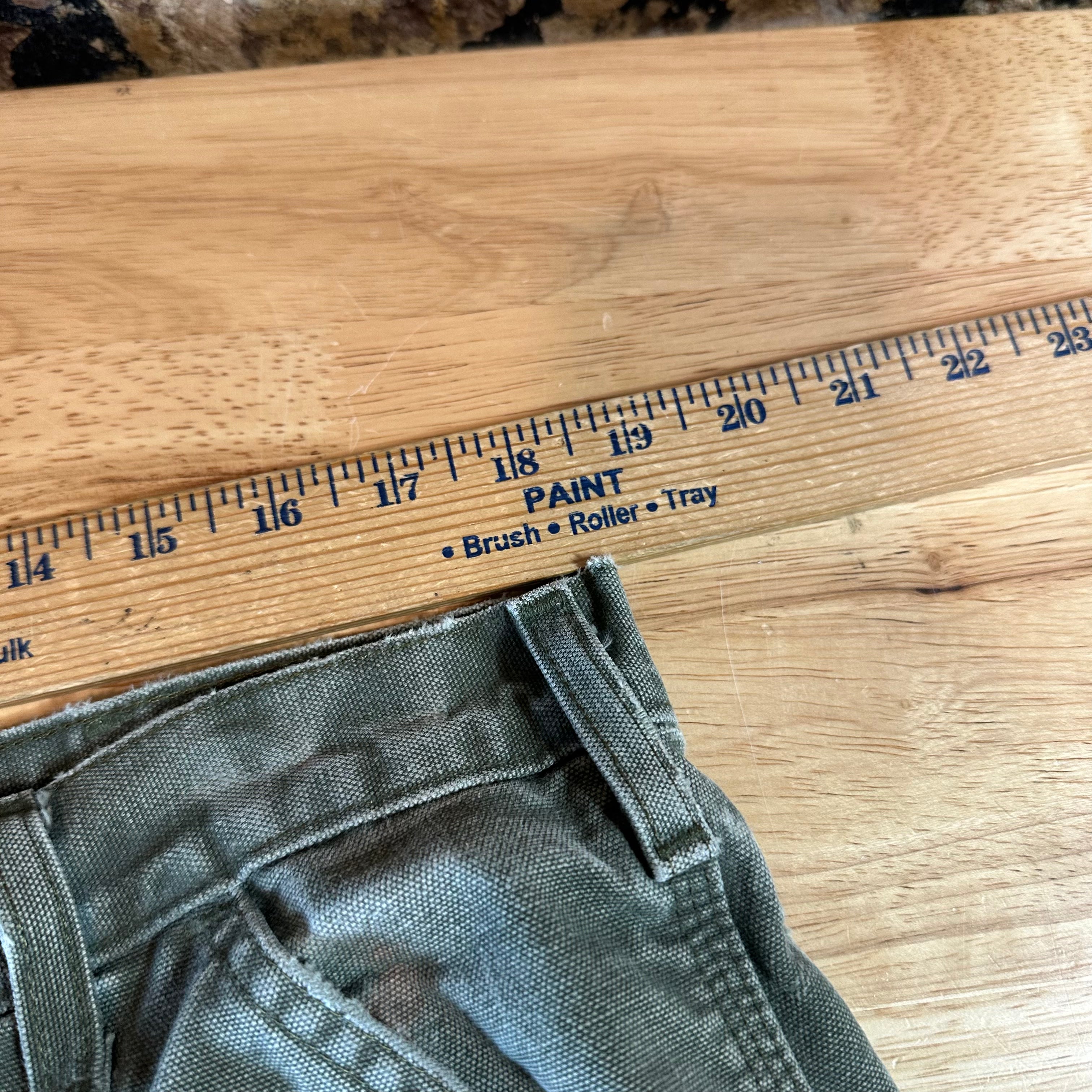 Carhartt B11 MOS Mens 38x30 Pants
