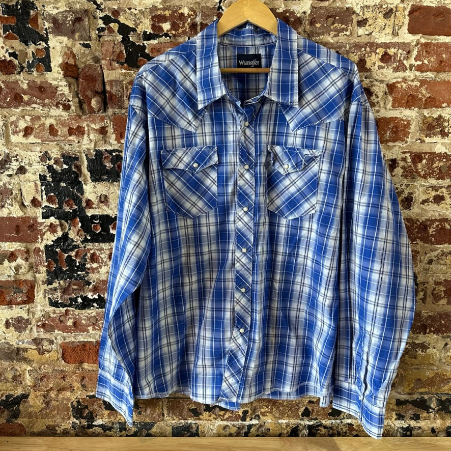 Wrangler Men's 3XL Button Up Shirt
