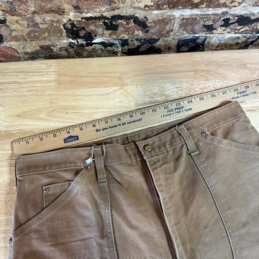 Vintage 70s Carhartt Mens 35x31 Brown Pants