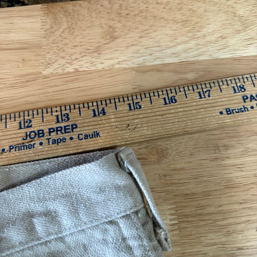 Vintage Wrangler Mens 30x32 Tan Jeans