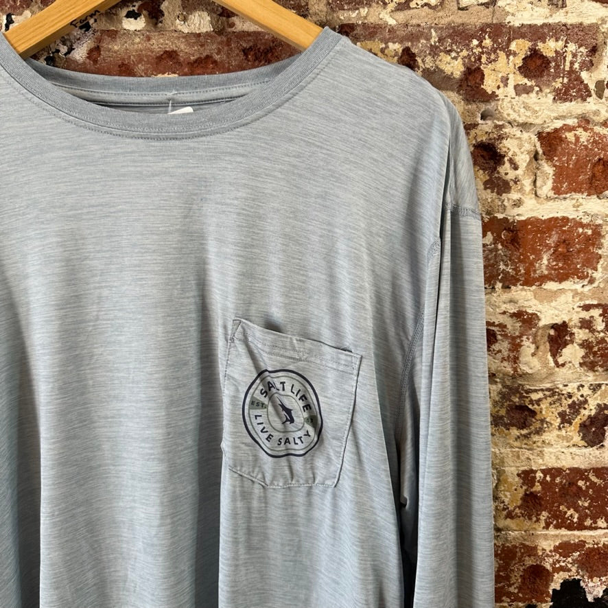 Salt Life Mens Large L/S T-Shirt
