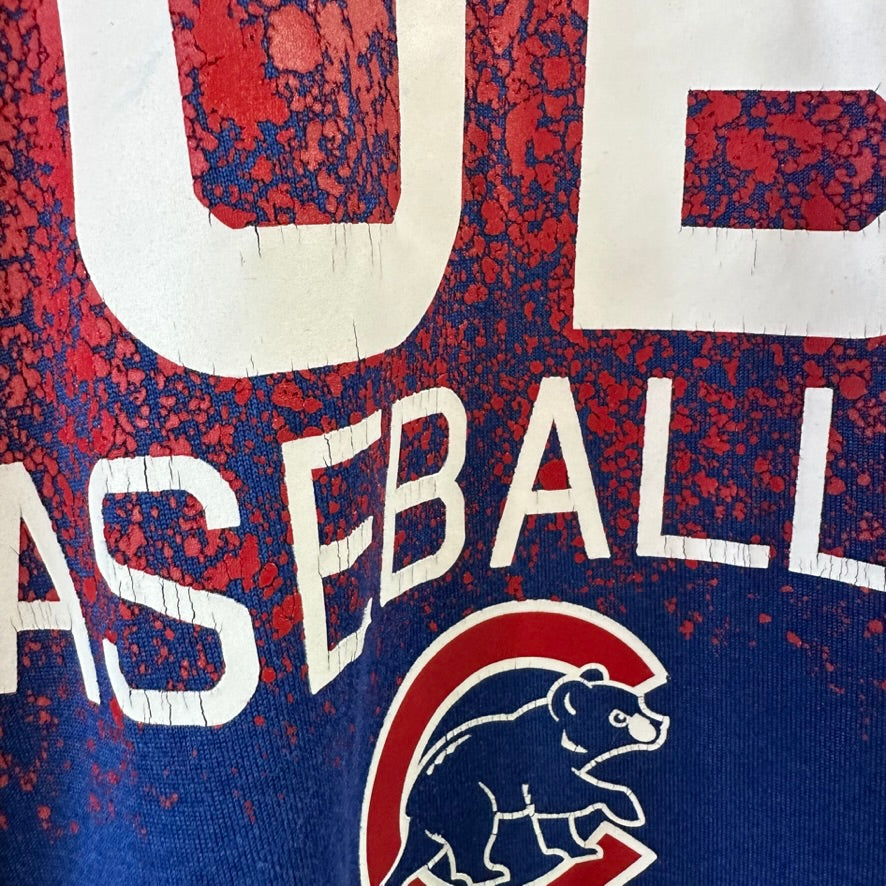 Nike Cubs Mens Small S/S T-Shirt