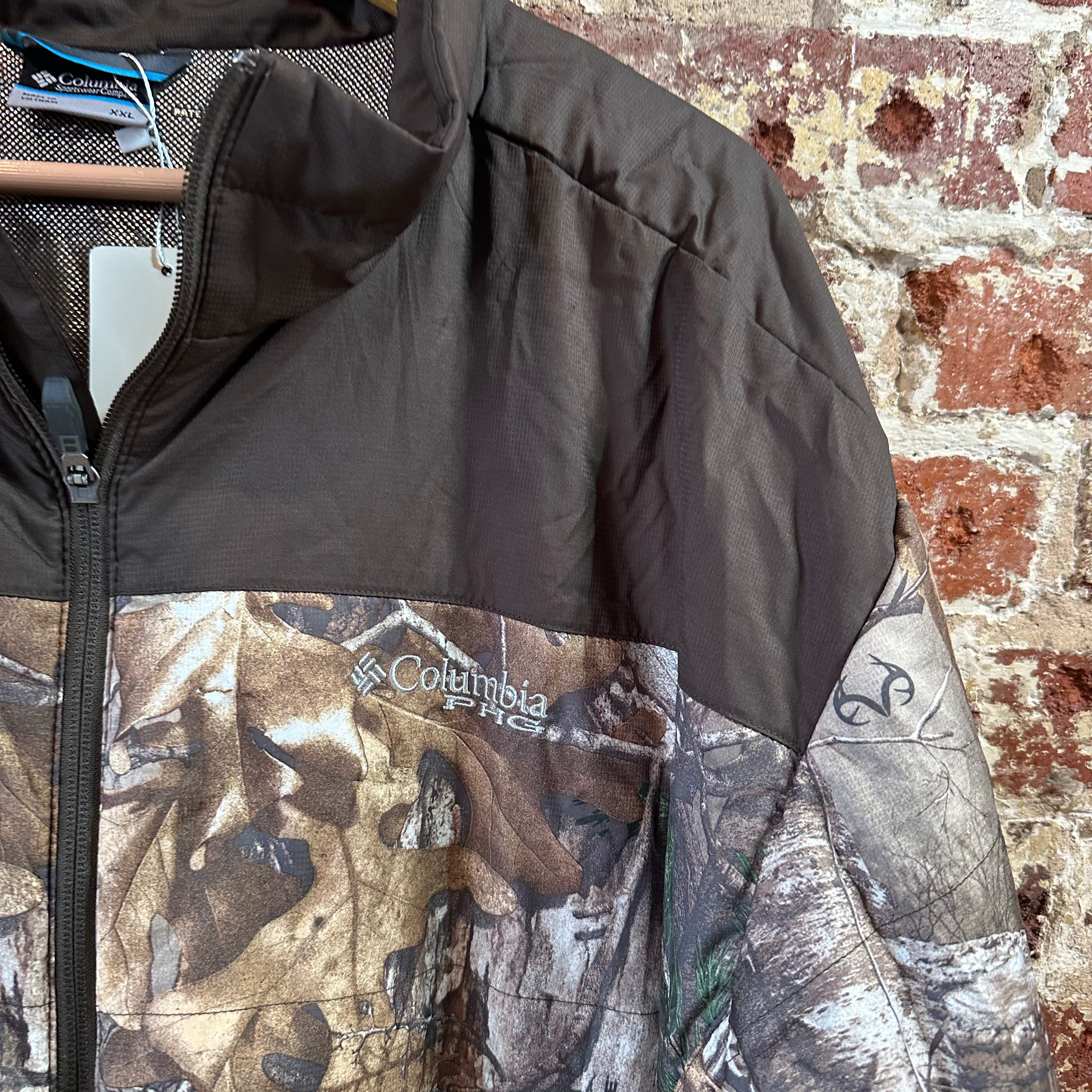 Columbia PHG Men's 2XL Camo Jacket