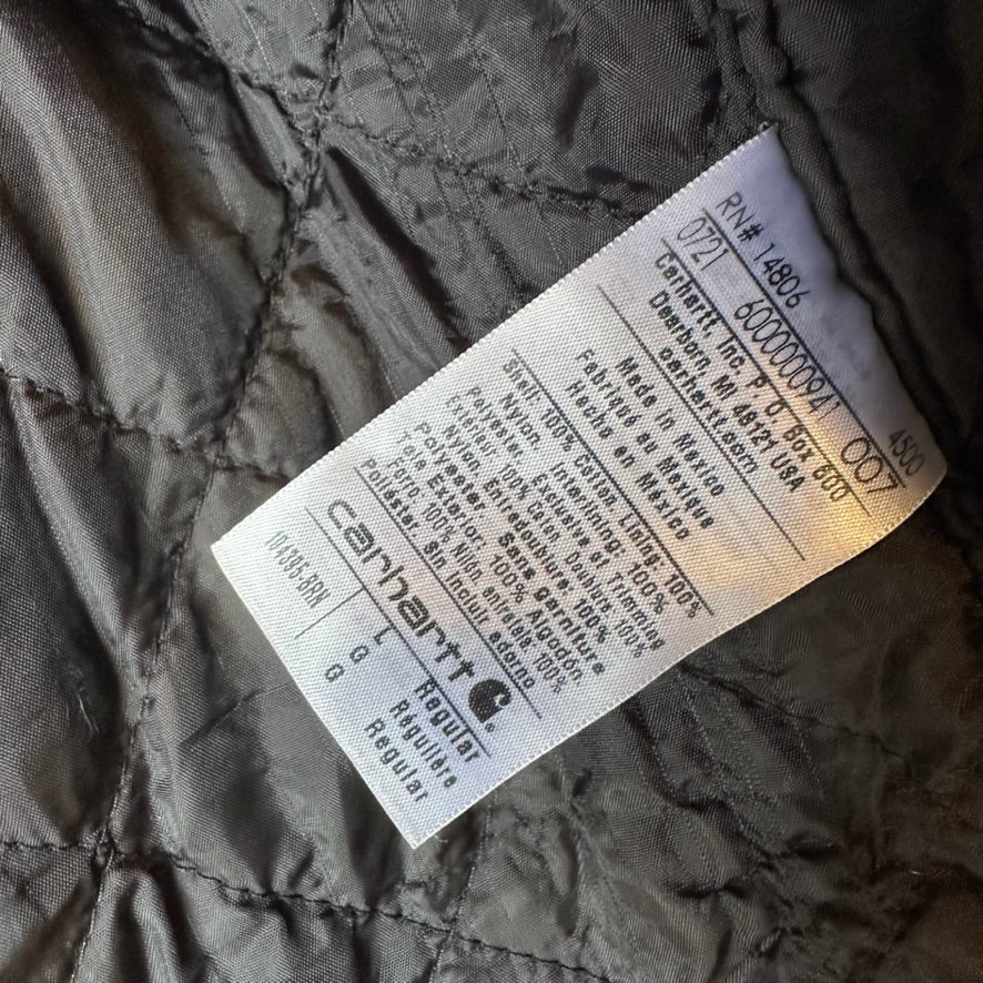 Carhartt Brown Vest Mens Large