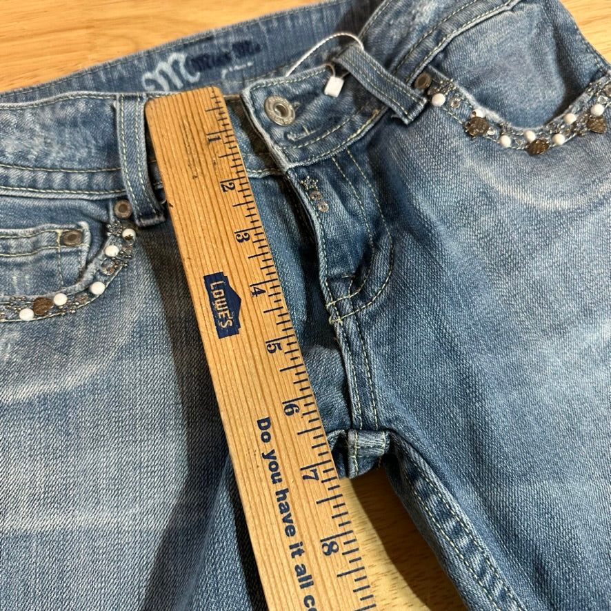 Miss Me Capri Jeans Womens 26