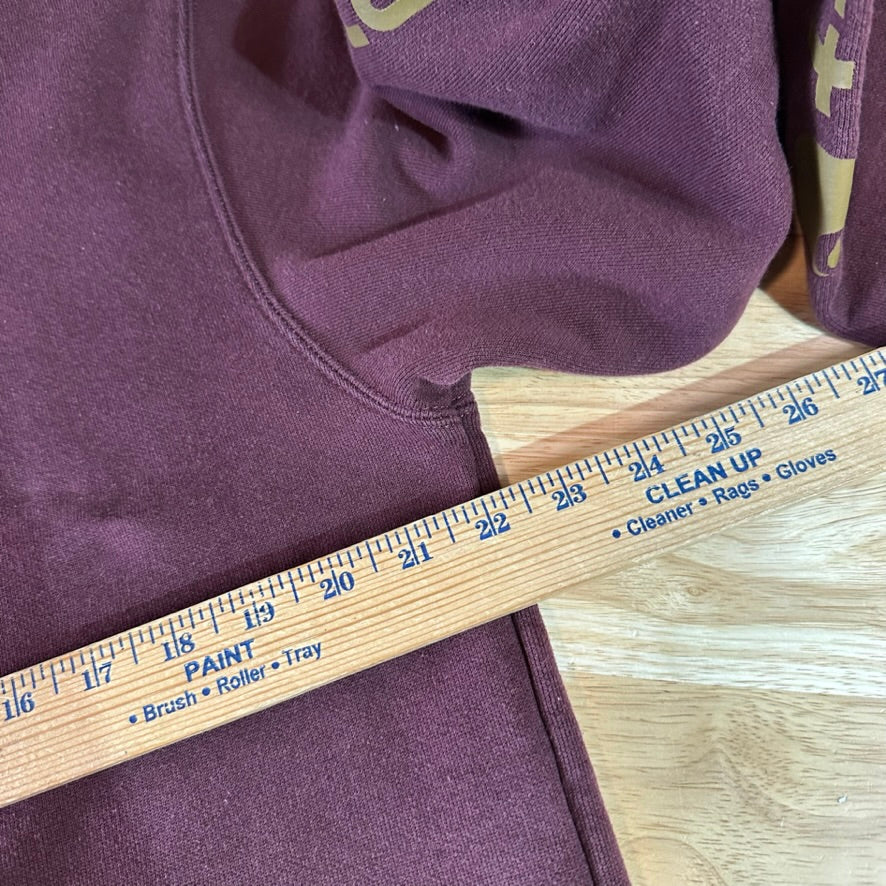 Carhartt Purple Hoodie K288 Mens Medium
