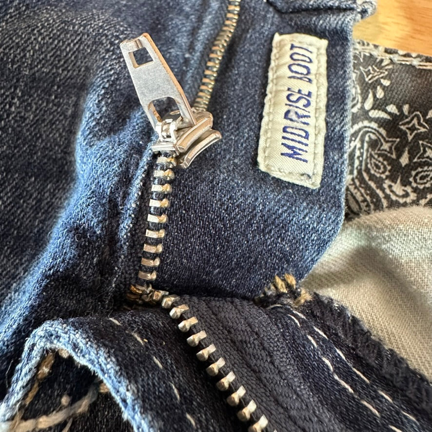 Ariat Womens 28XL Bootcut Jeans *broken zipper