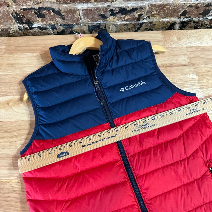 Columbia Mens Small Puffer Vest