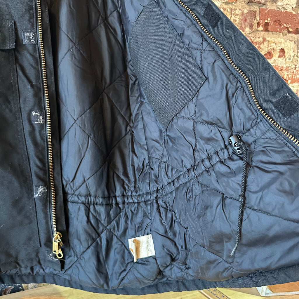 Carhartt C55 Mens Large Black Jacket