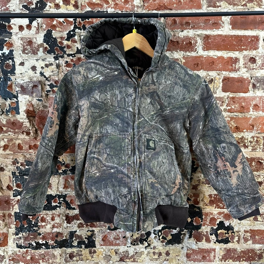 Carhartt Boys Medium Camo Jacket