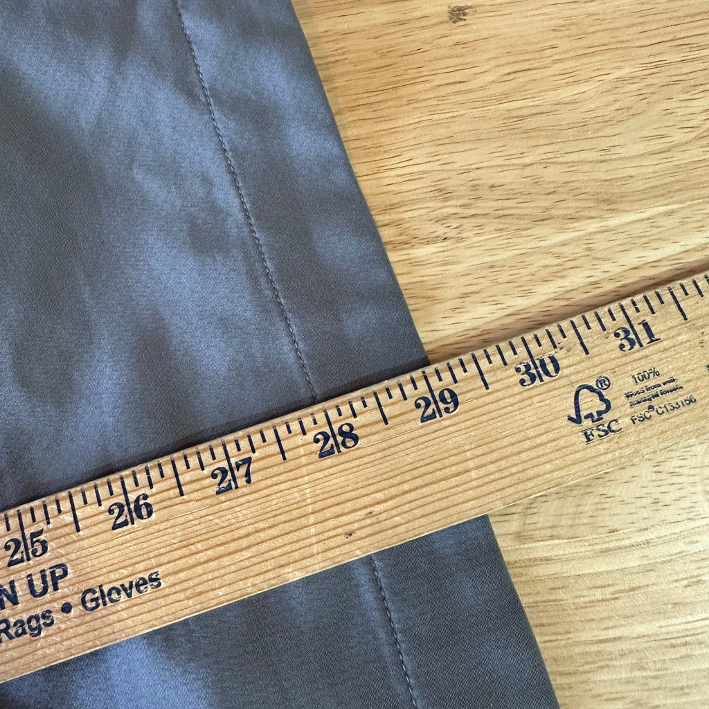 FootJoy Golf Jacket Mens Large Gray Short Sleeve 1/4 Zip Colorblock Windbreaker