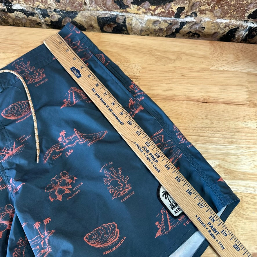 Howler Board Shorts Mens 36