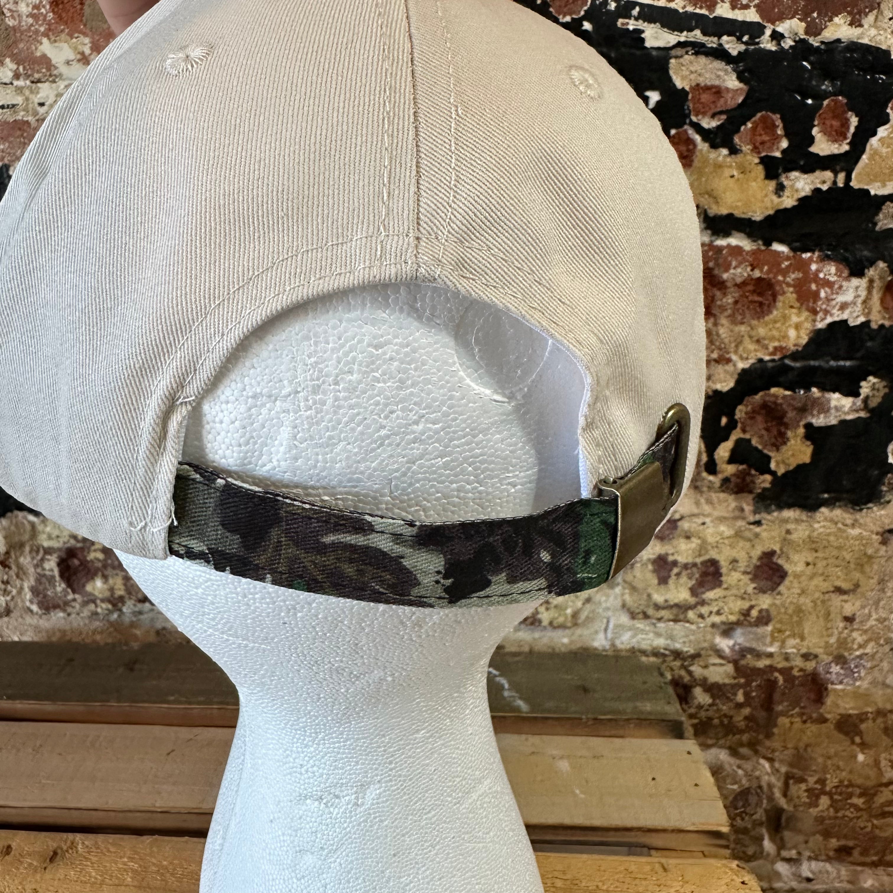 Mallard Hat Camo Cream NEW