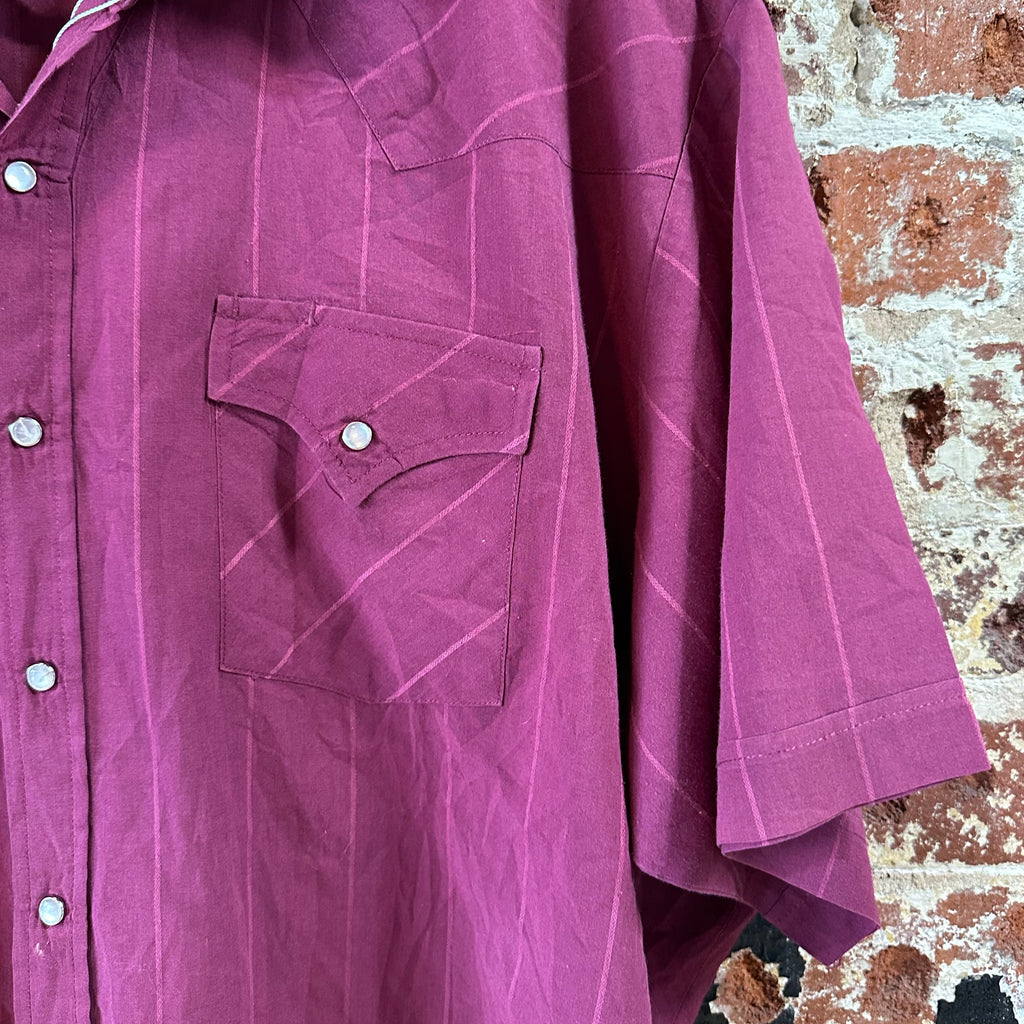 Ely Cattleman Western Shirt Mens 2XL