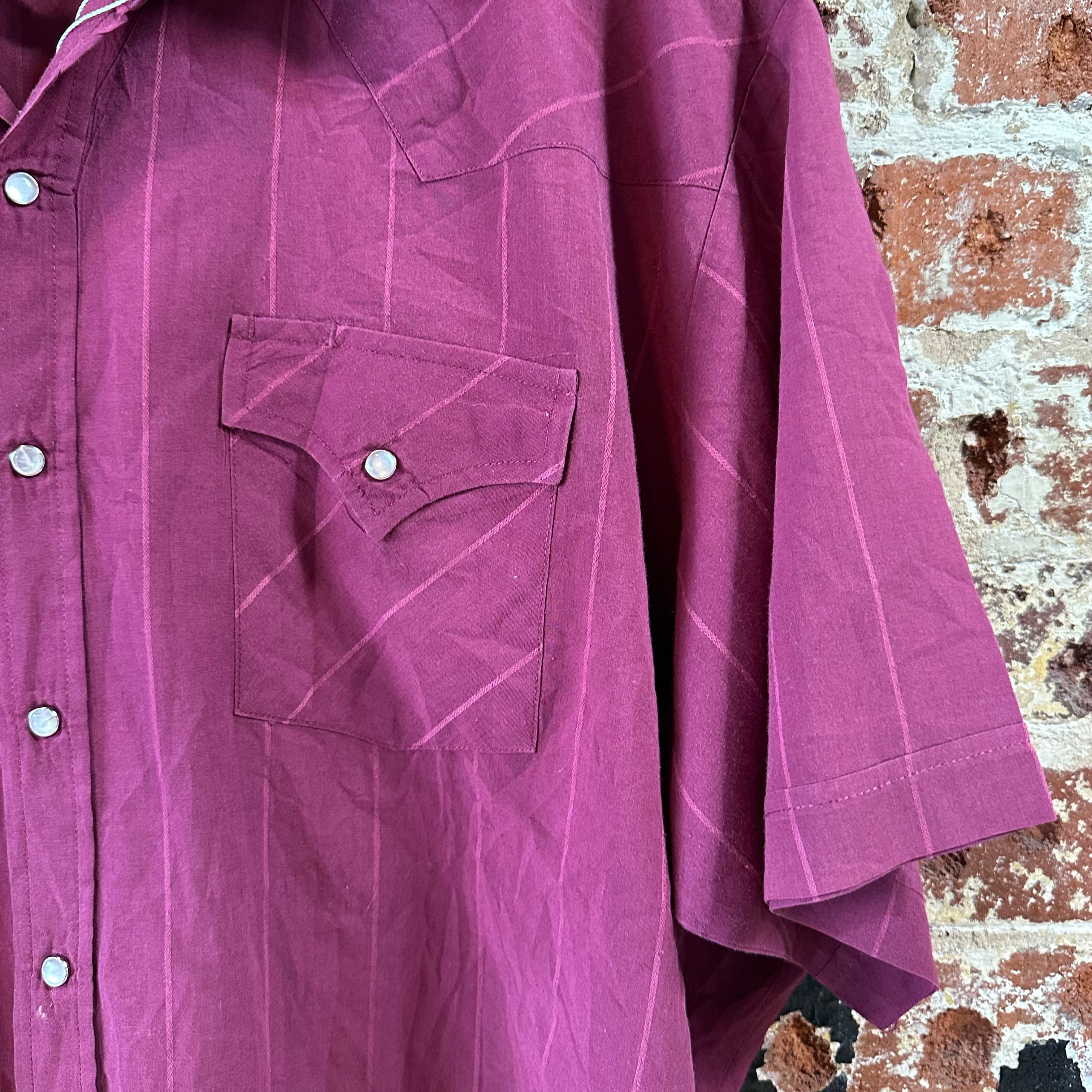 Ely Cattleman Western Shirt Mens 2XL