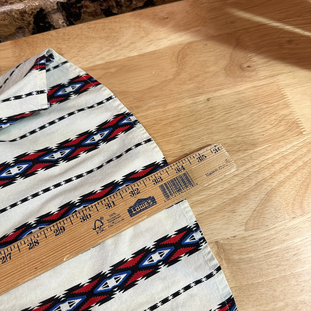Wrangler Mens XL L/S Button Up