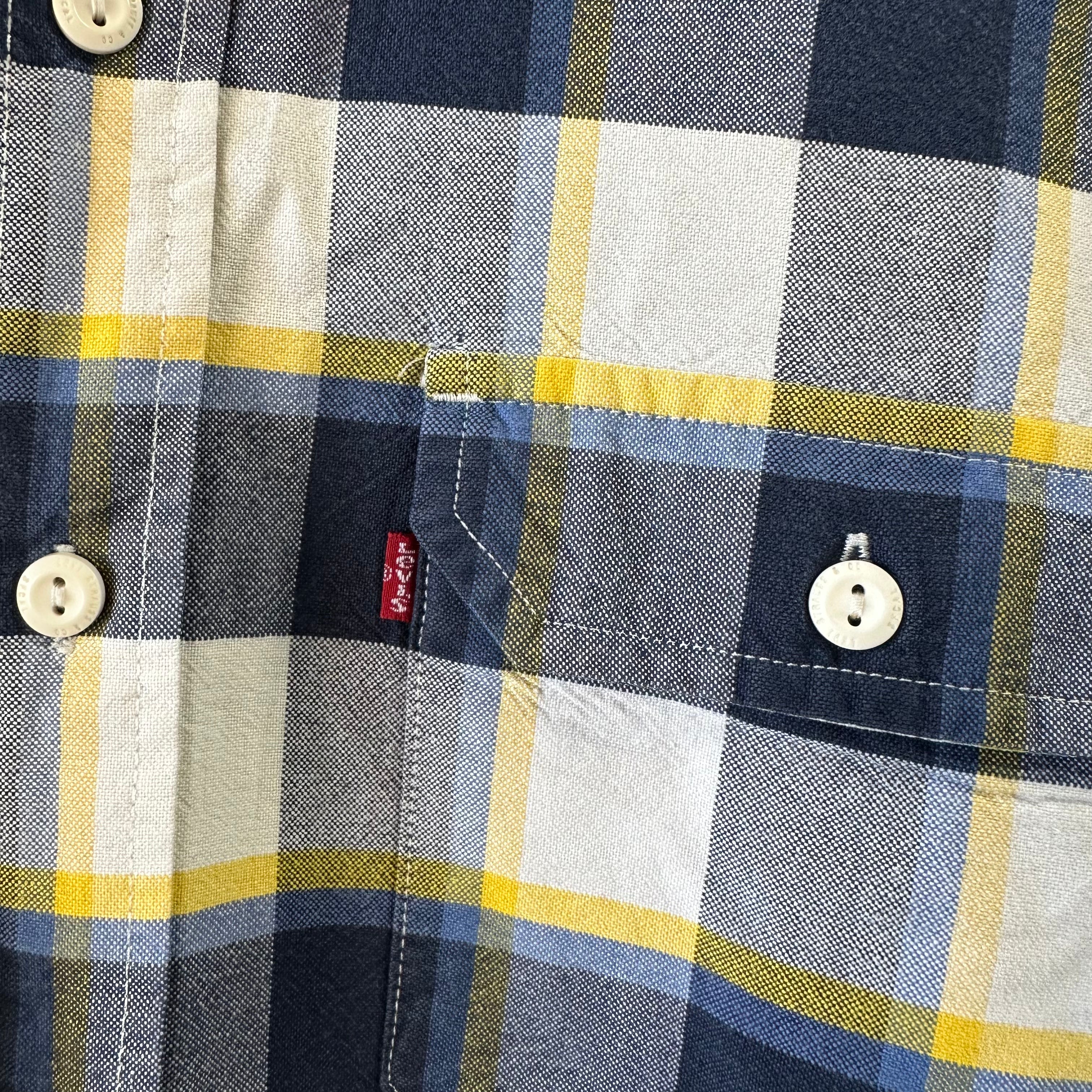 Levi's Mens 2XL Long Sleeve Button Up