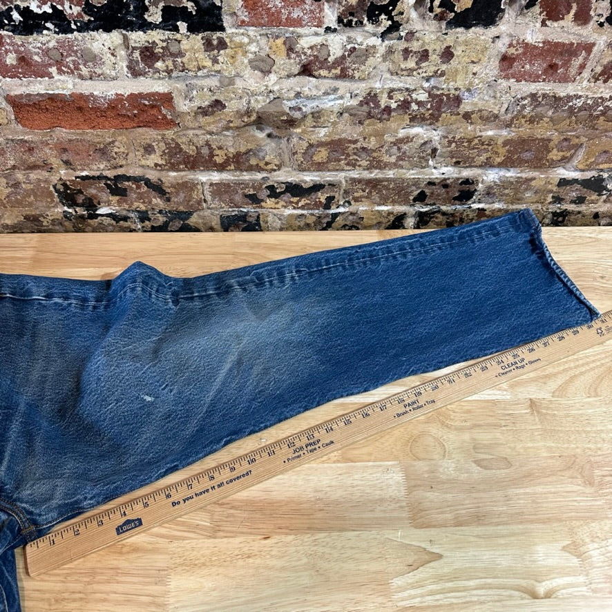 Levi's 501 Mens 42x34 Blue Jeans